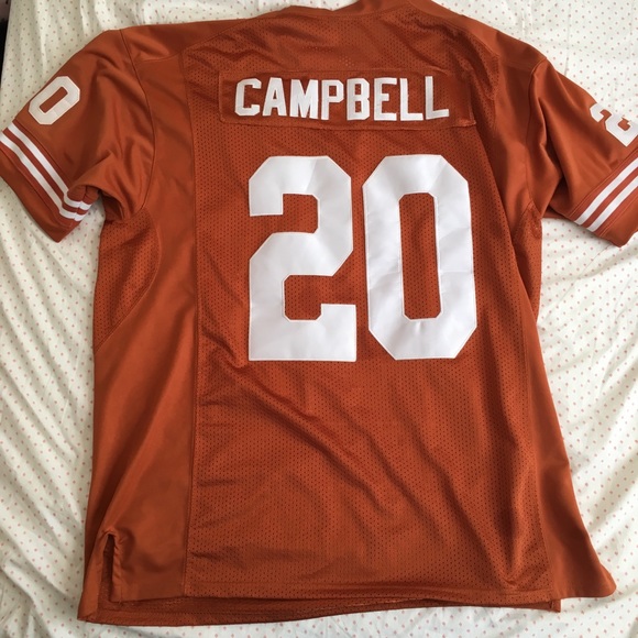 earl campbell ut jersey